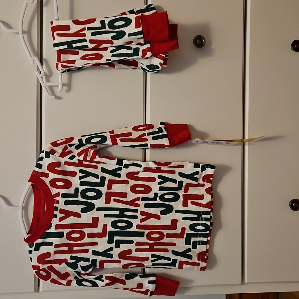 Carter's Christmas Pajama Set